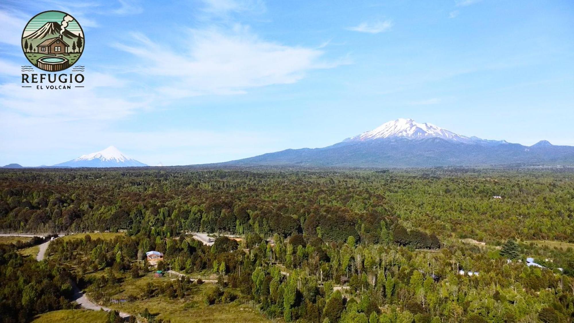 Гостевой дом Refugio El Volcan Con Opcion A Tinaja Рио-дель-Сур Экстерьер фото